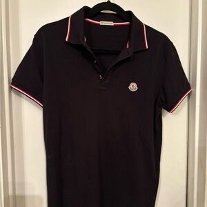 Moncler Men’s Polo-Sz Small